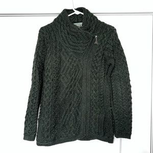 Merino Wool Aran Sweater from Ireland
